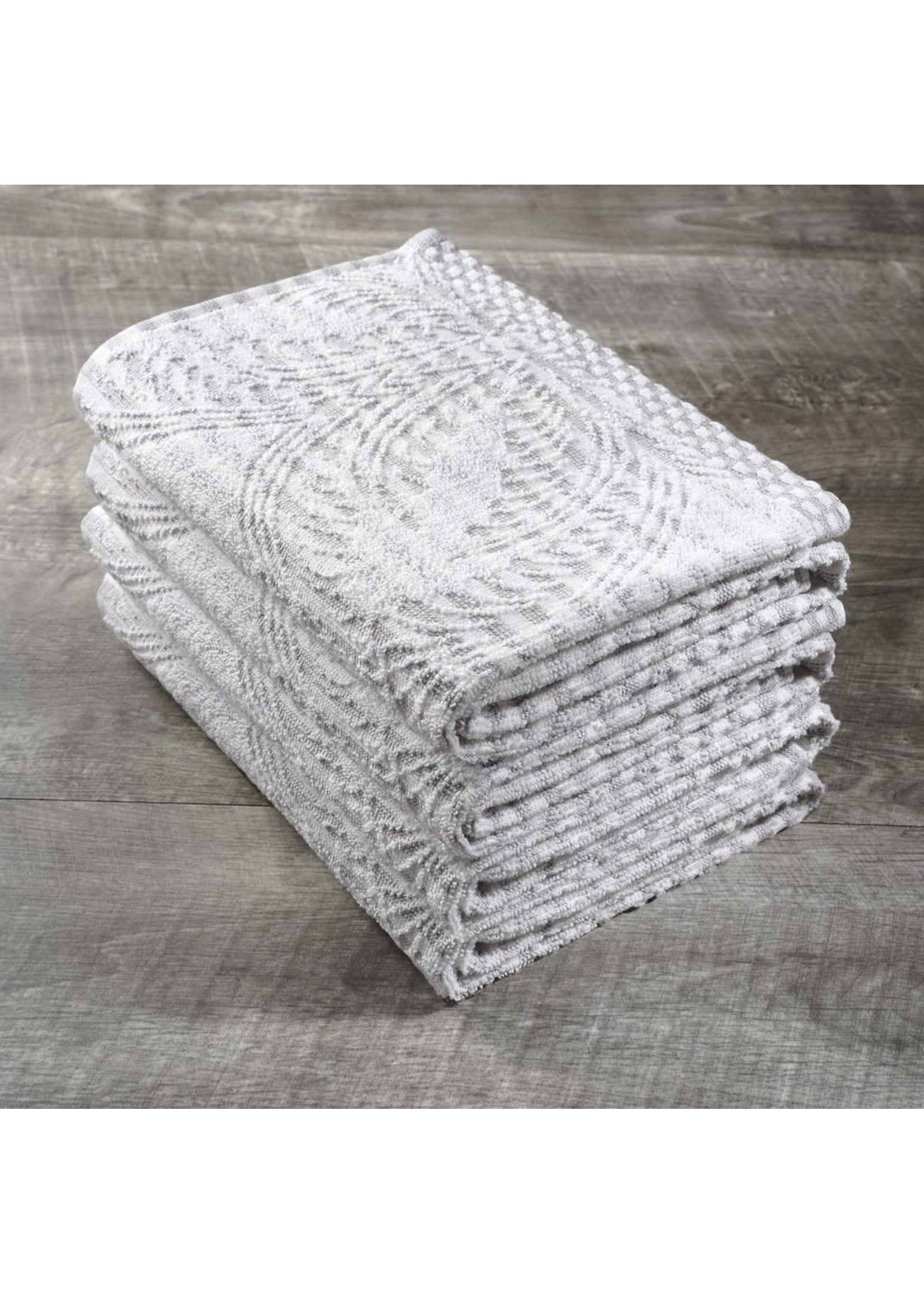  Purely Organic Bliss 100% Organic Cotton Bath Towel (White, 2)  : Home & Kitchen