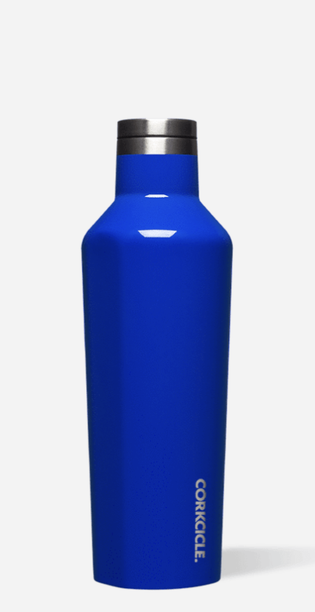 Corkcicle 16oz Canteen Cobalt Retired - The Kitchen Table