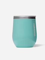 Corkcicle Stemless turquoise Retired