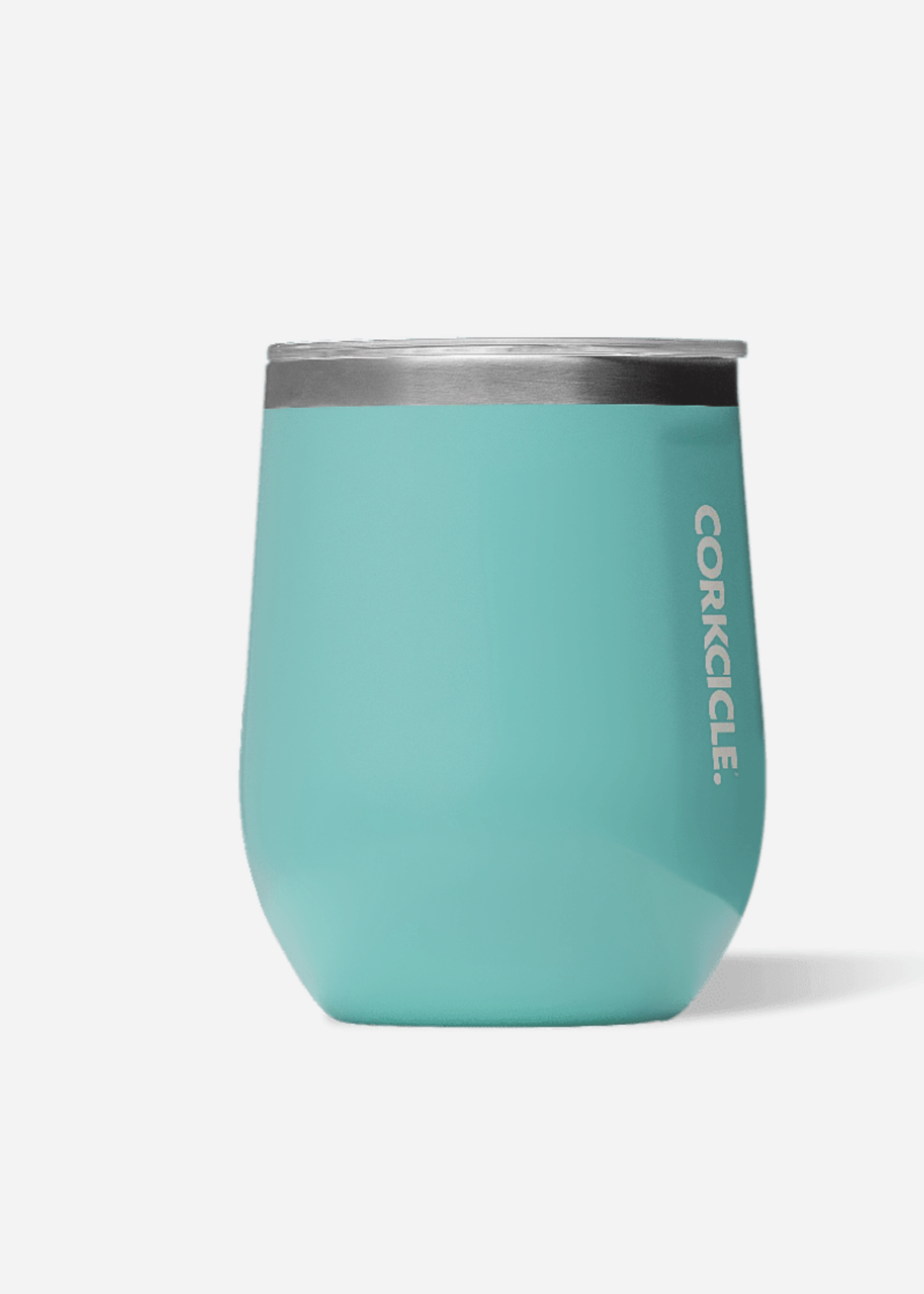 Corkcicle Stemless turquoise Retired