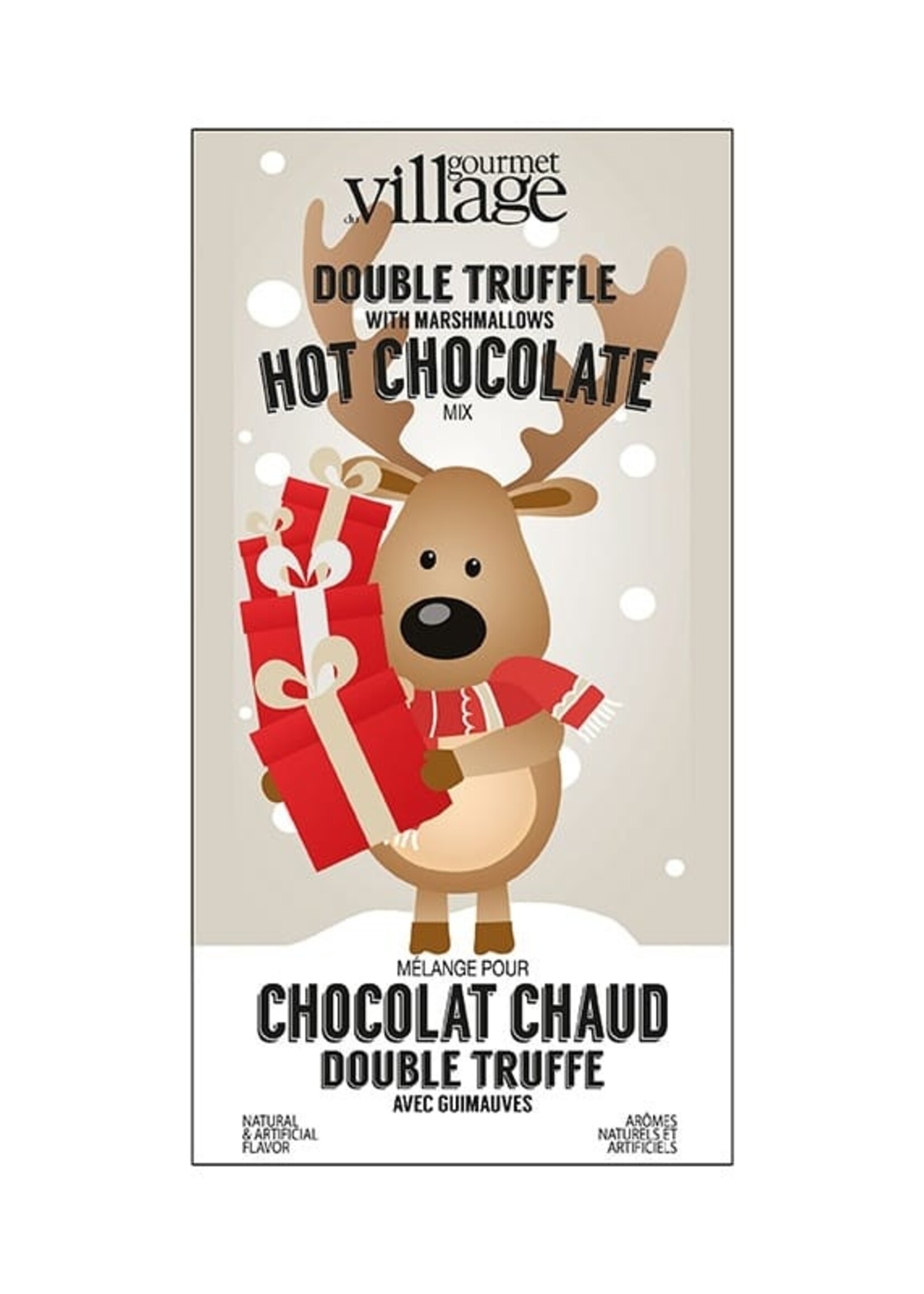 Gourmet Village Double Truffle w/ Marshmallows Hot Chocolate Mix