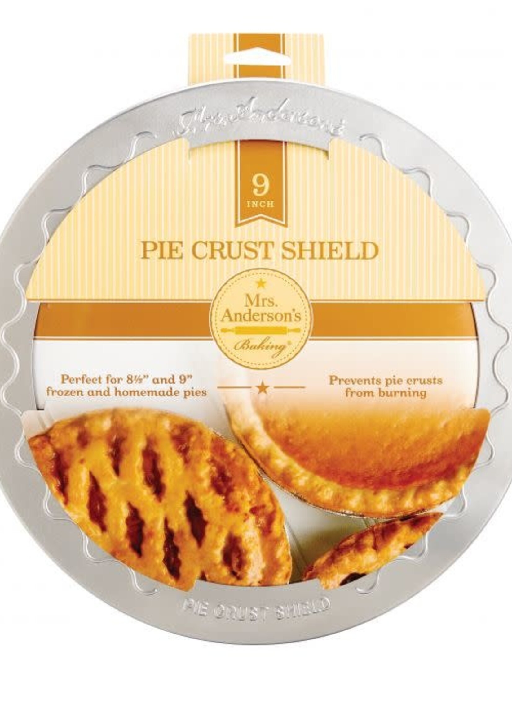 Harold Import Company Inc. 9 inch Pie Crust Protector