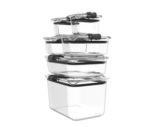 12 Piece Tritan Stain-Proof Food Storage Container Set