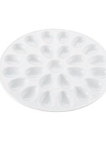 Deviled Egg Dish HIC