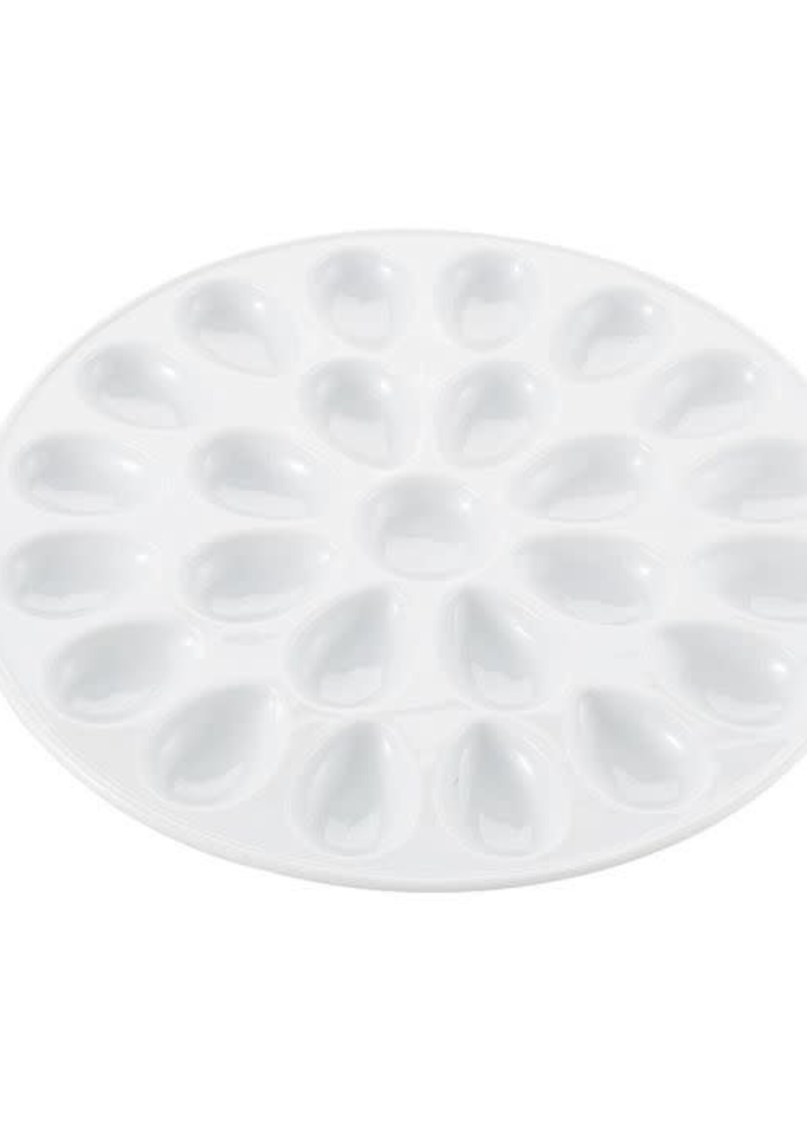 Deviled Egg Dish HIC