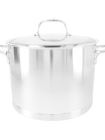 Demeyere Atlantis 7 Stainless Stock Pot - 8.5-Qt.