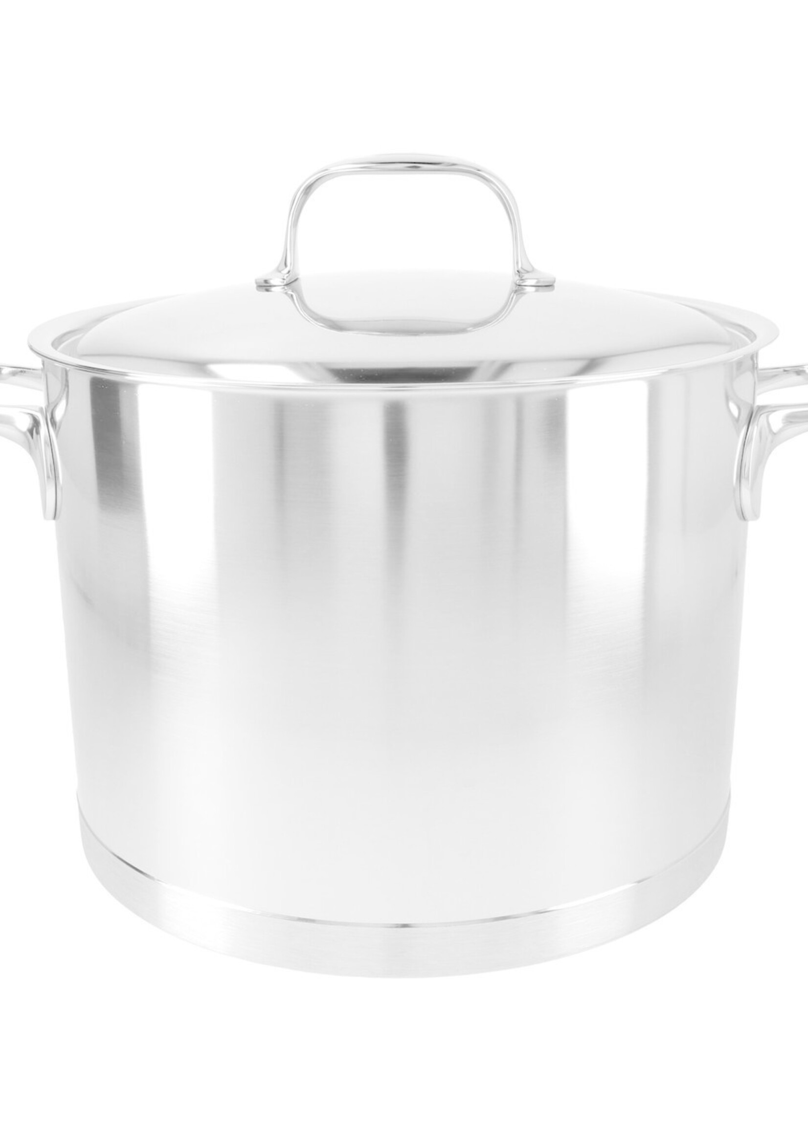 Demeyere Atlantis 7 Stainless Stock Pot - 8.5-Qt.