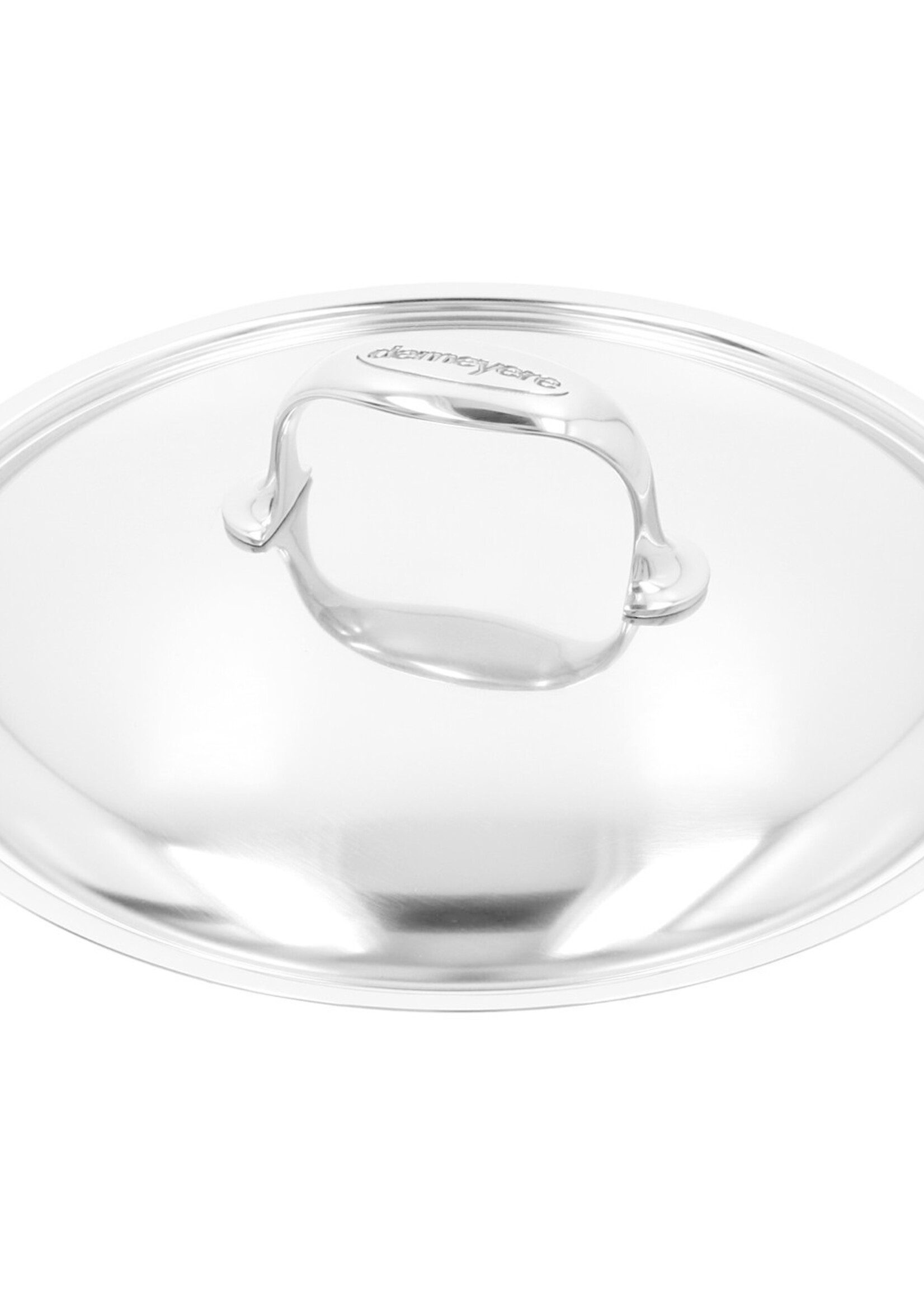 Demeyere Atlantis 7 Stainless Stock Pot - 8.5-Qt.