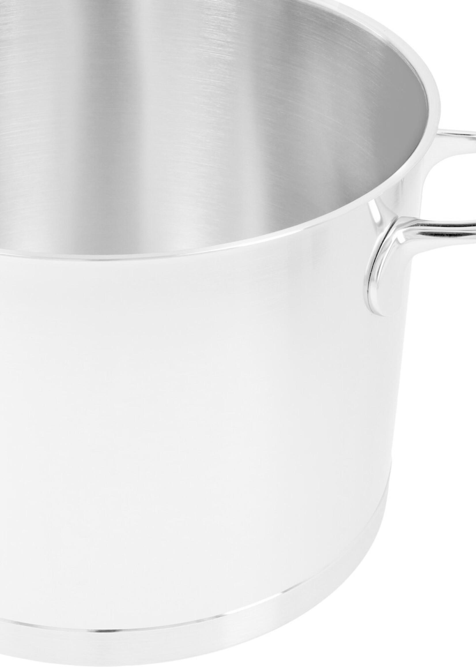 Demeyere Atlantis 7 Stainless Stock Pot - 8.5-Qt.