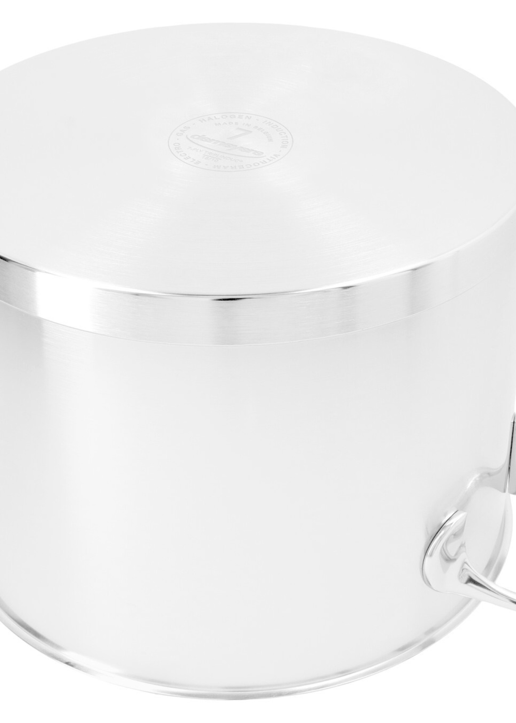 Demeyere Atlantis 7 Stainless Stock Pot - 8.5-Qt.