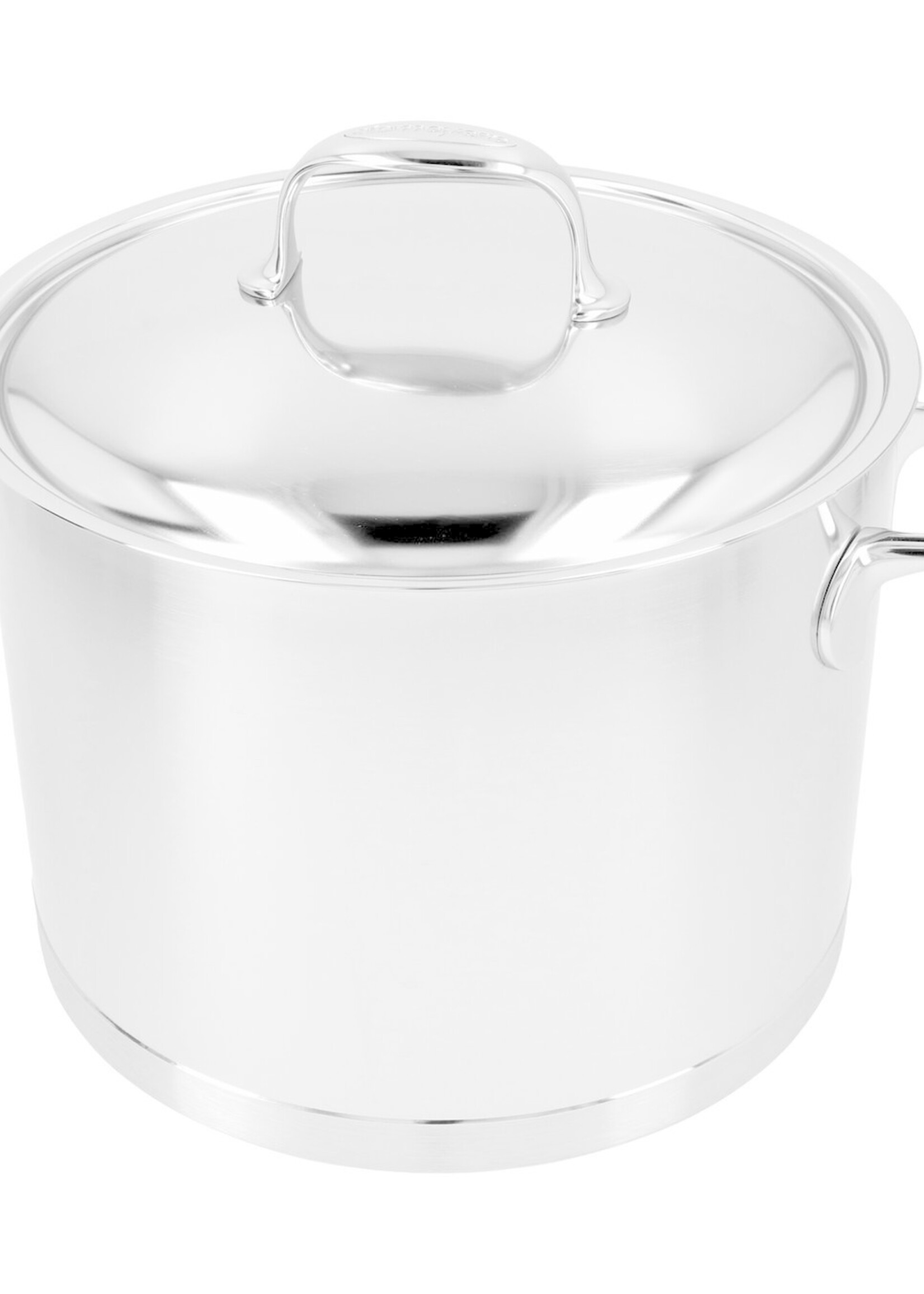 Demeyere Atlantis 7 Stainless Stock Pot - 8.5-Qt.
