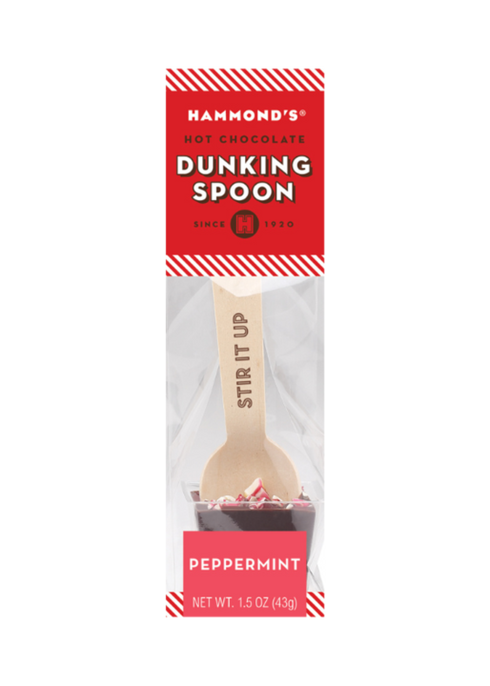 Hammond's Dunking Spoon Dark Chocolate Peppermint