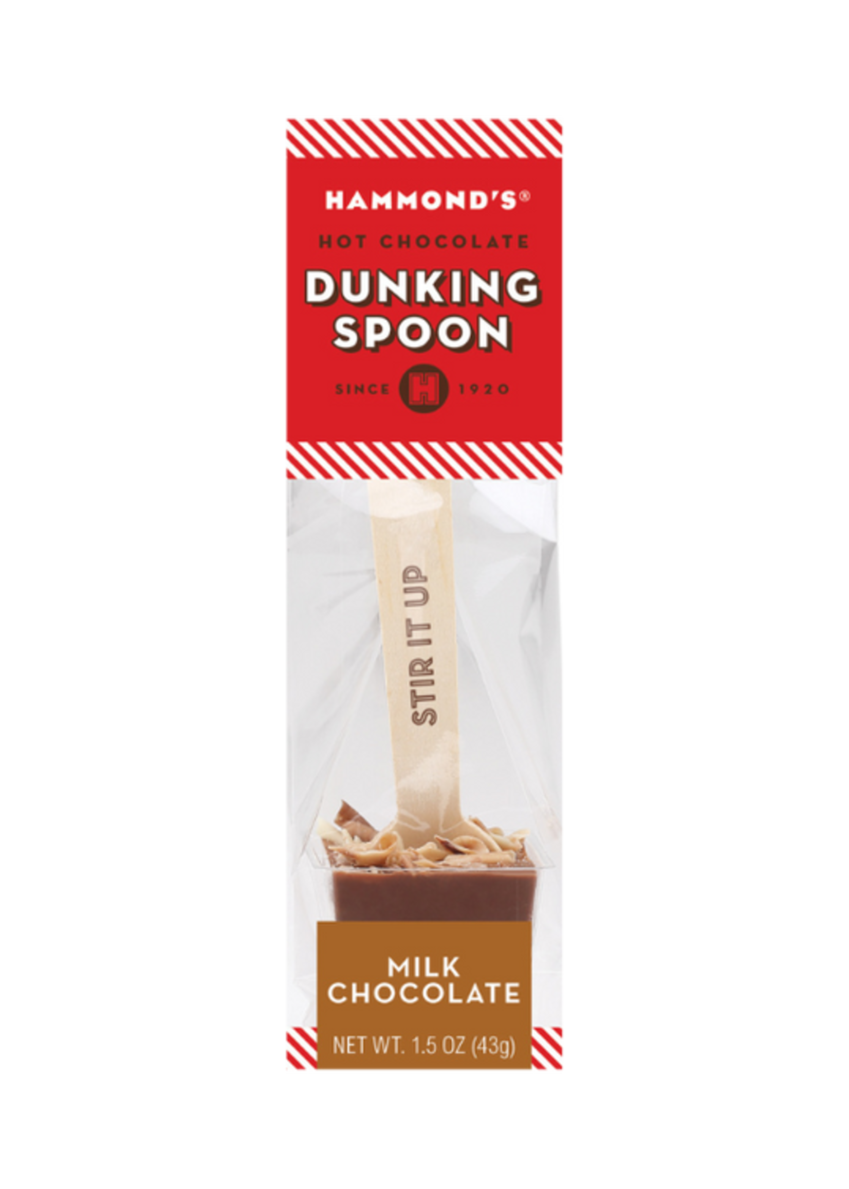 Hammond's Dunking Spoon Milk Chocolate