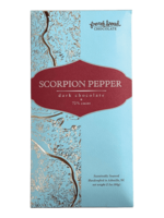 French Broad Chocolates 60g  Scorpion Pepper Dark Chocolate Bar