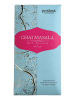 French Broad Chocolates 60g Chai Masala Milk Chocolate Bar