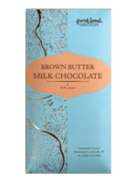 French Broad Chocolates 60g Brown Butter Milk Chocolate Bar