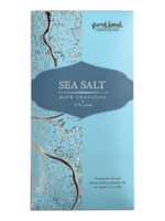 French Broad Chocolates 28g Sea Salt Dark Chocolate Bar