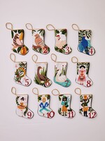 Bauble Stockings 12 Days of Christmas Collection