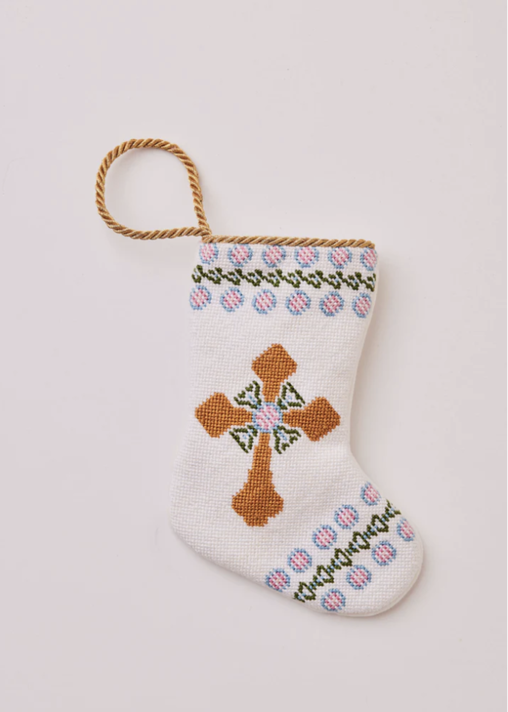 Bauble Stockings Bauble Stocking: Immanuel