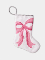 Bauble Stockings A Pretty Pink Bow (Hazen)