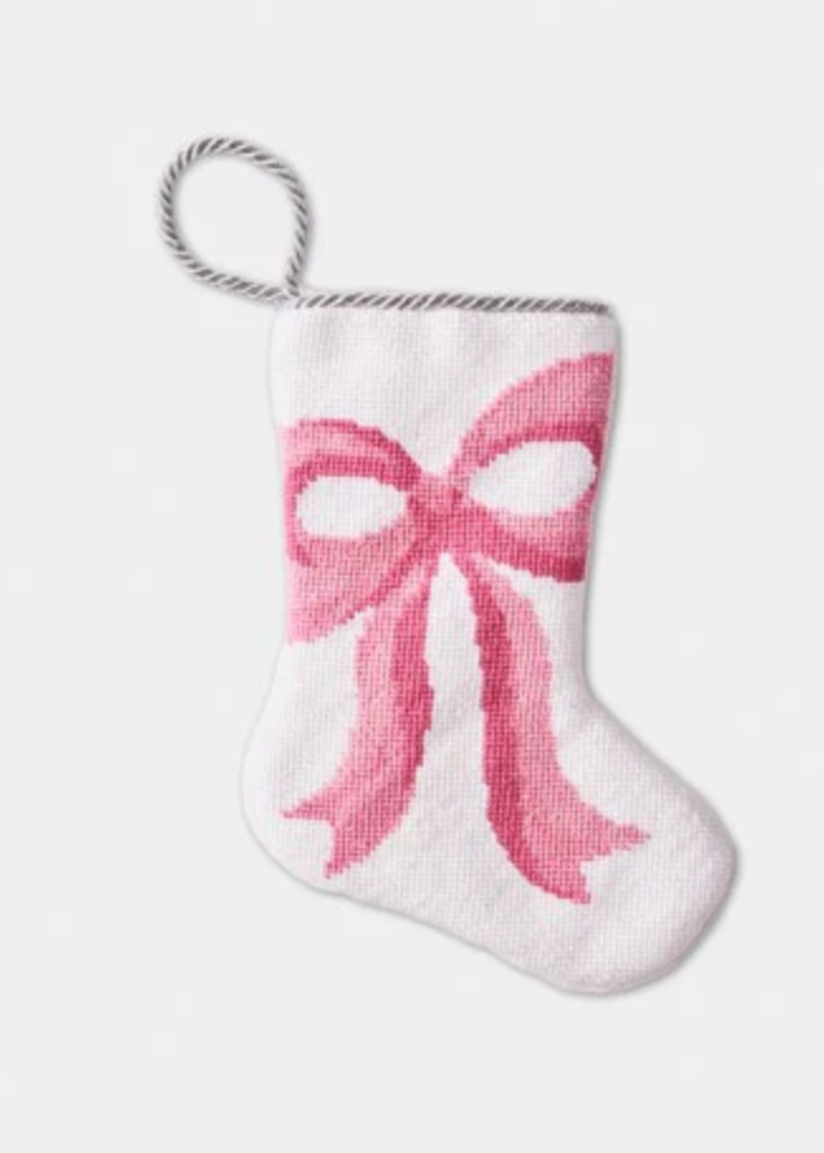 Bauble Stockings Bauble Stocking A Pretty Pink Bow (Hazen)
