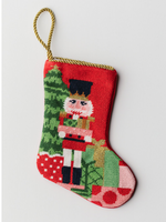 Bauble Stockings Nutcracker