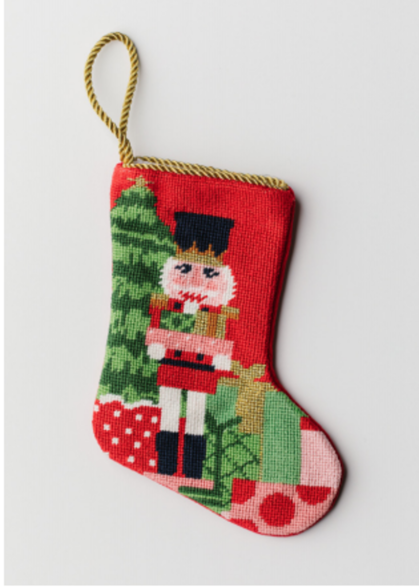 Bauble Stockings Nutcracker