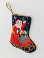 Bauble Stockings Bauble Stocking Sleigh Ride Santa
