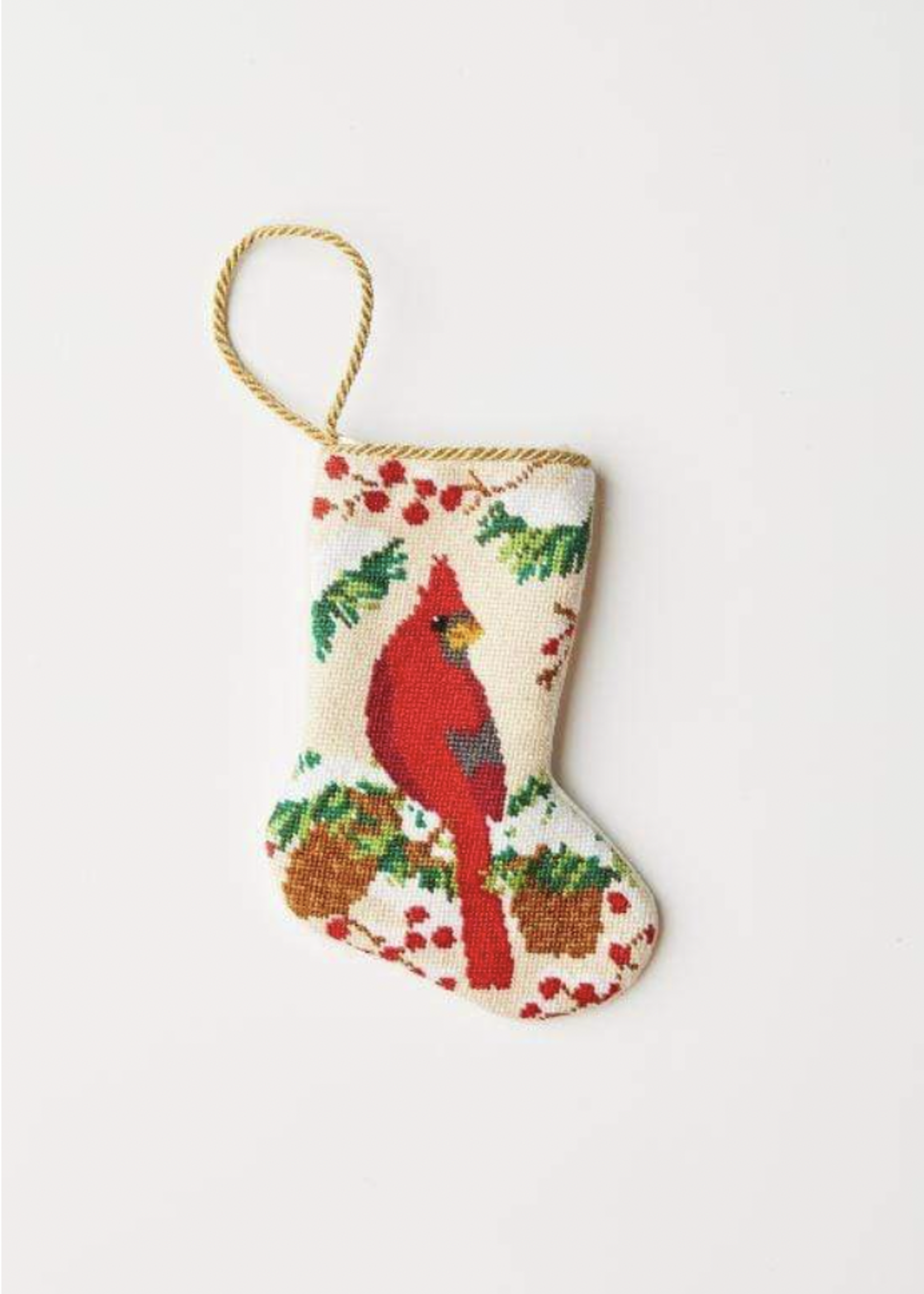 Bauble Stockings Bauble Stocking Christmas Cardinal