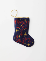 Bauble Stockings Bauble Stocking Merry & Bright Retired
