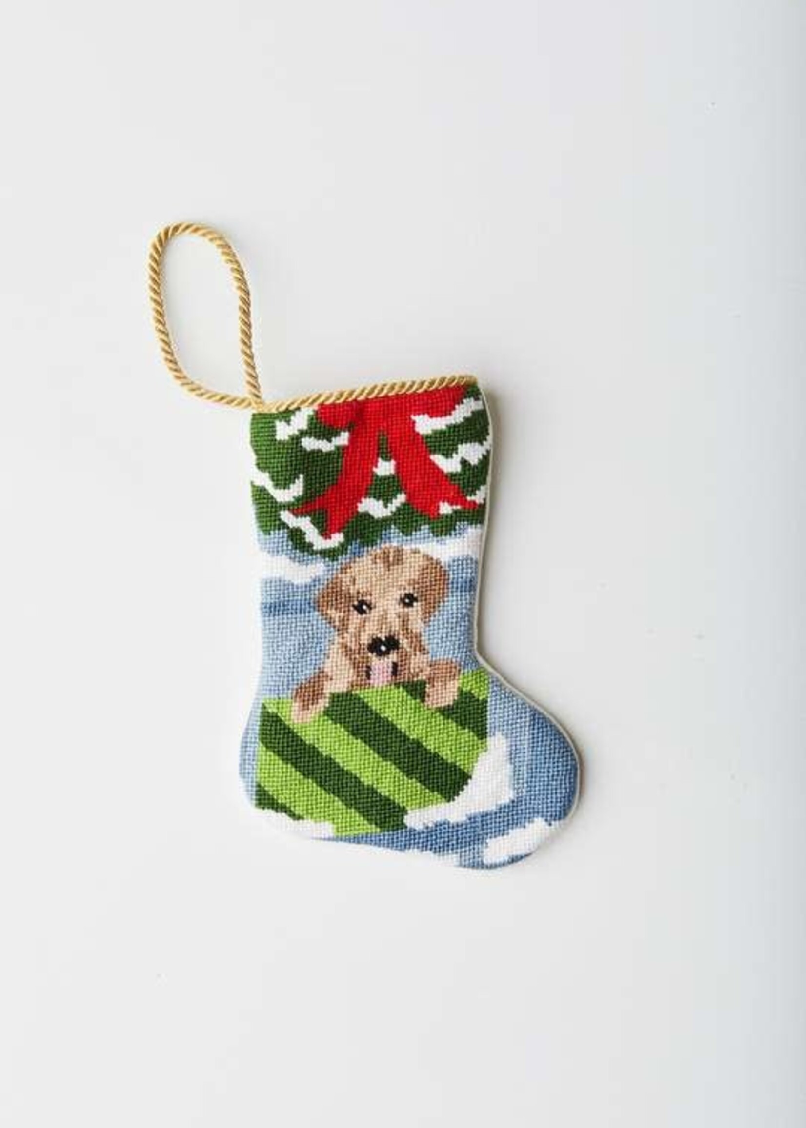 Bauble Stockings Open for Joy