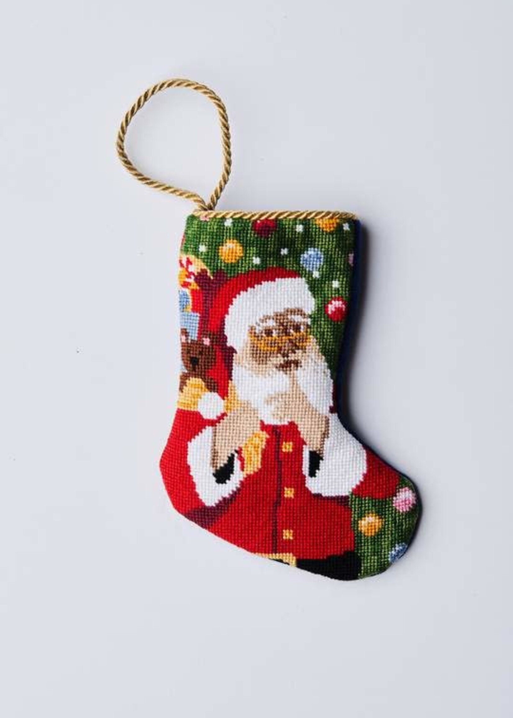 Bauble Stockings Bauble Stocking Jolly Old St. Nick