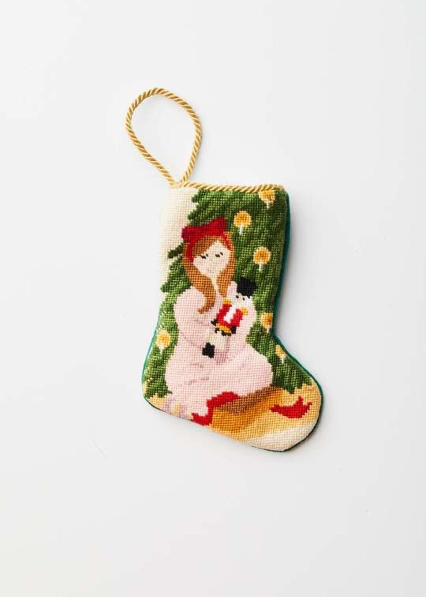 Bauble Stockings Bauble Stocking Clara with Nutcracker