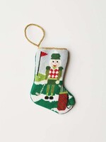 Bauble Stockings Bauble Stocking Christmas Birdie Golfing Nutcracker