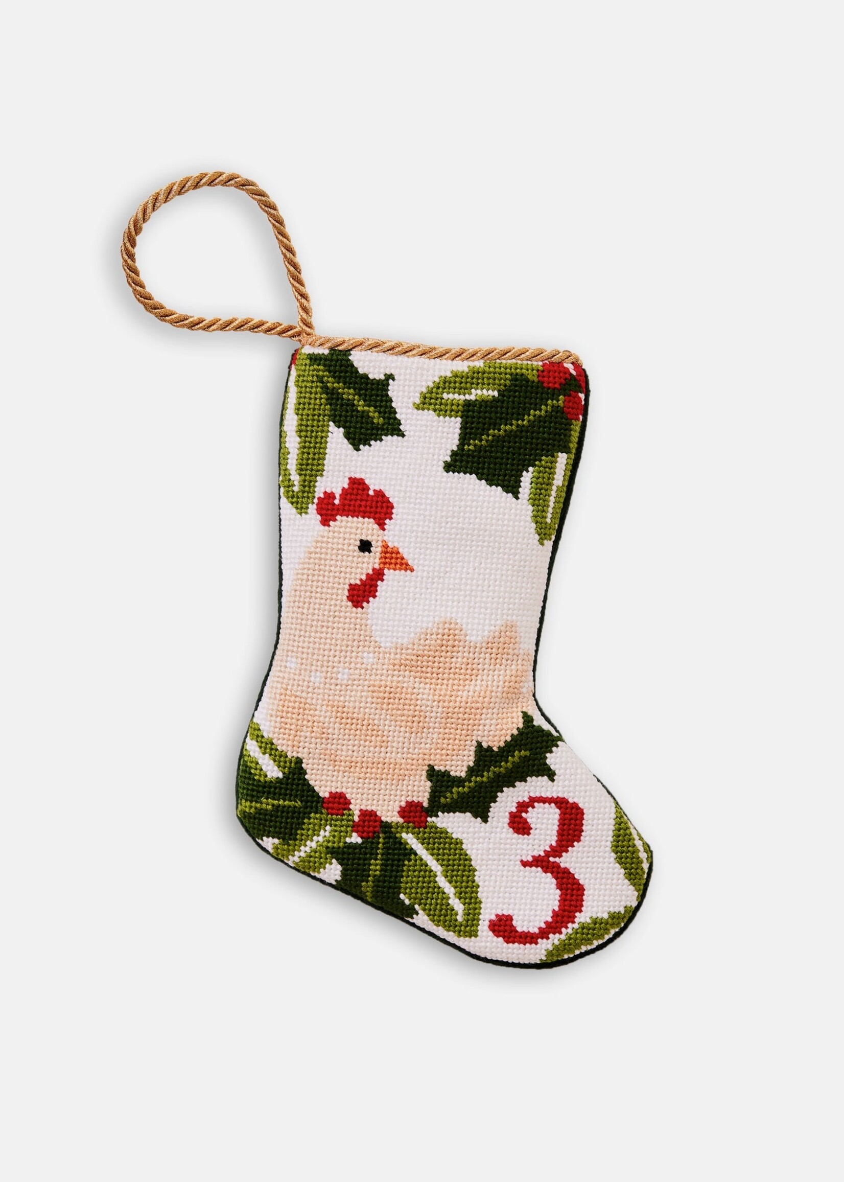 Bauble Stocking - 12 Days of Christmas Individual