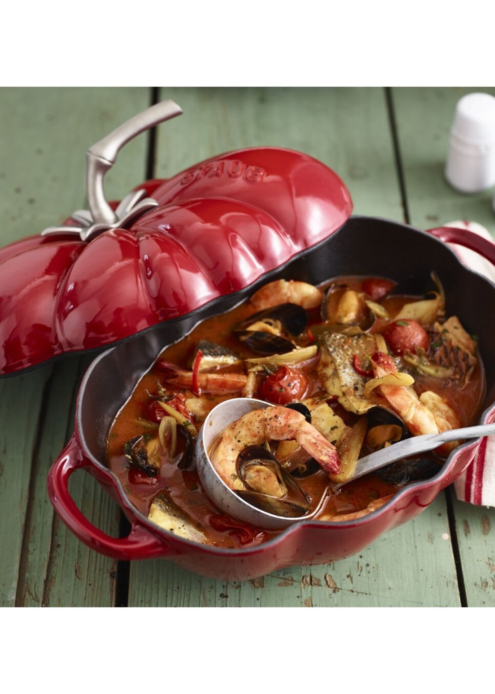 Zwilling Tomato Dutch Oven Cocotte - 3-Qt. Cherry