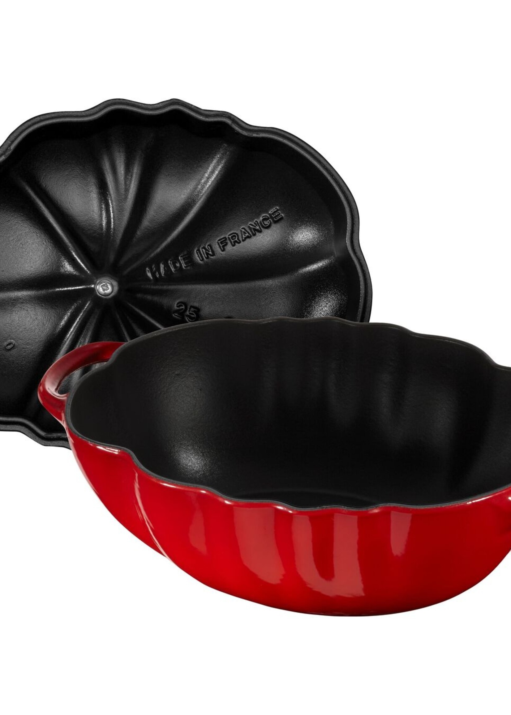 Zwilling Tomato Dutch Oven Cocotte - 3-Qt. Cherry