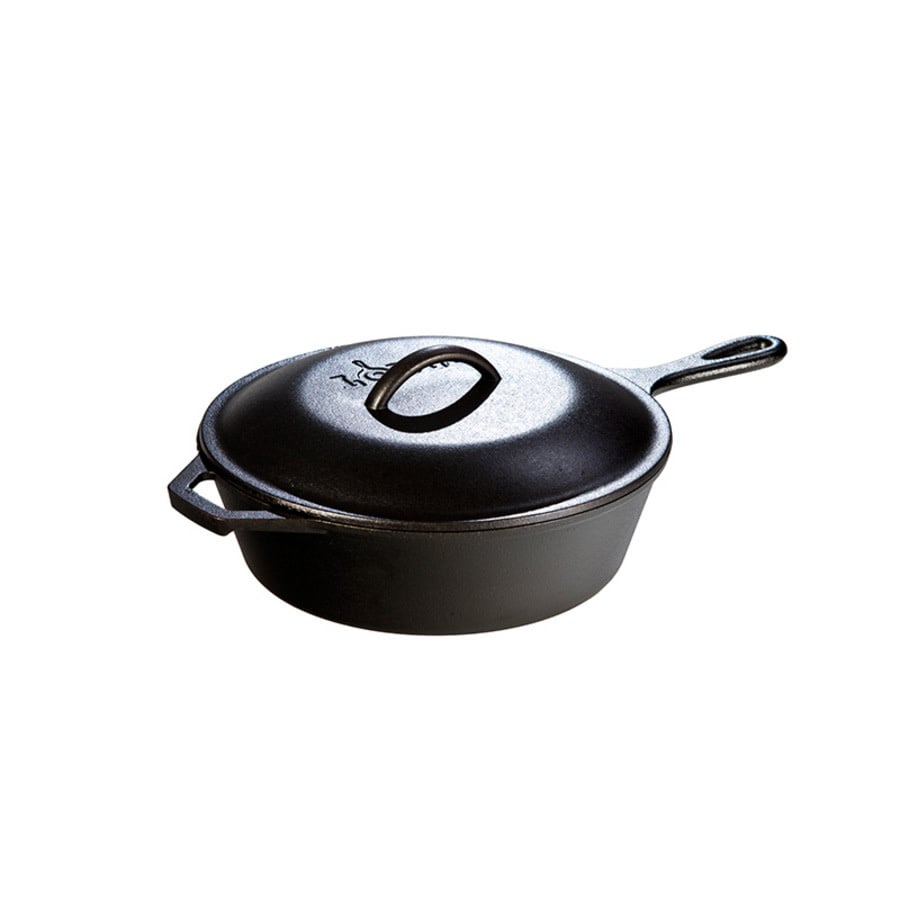 Lodge Cast Iron Skillet with Assist Handles