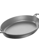 Zwilling Oval Bakin Dish - Black Matte 12.5”