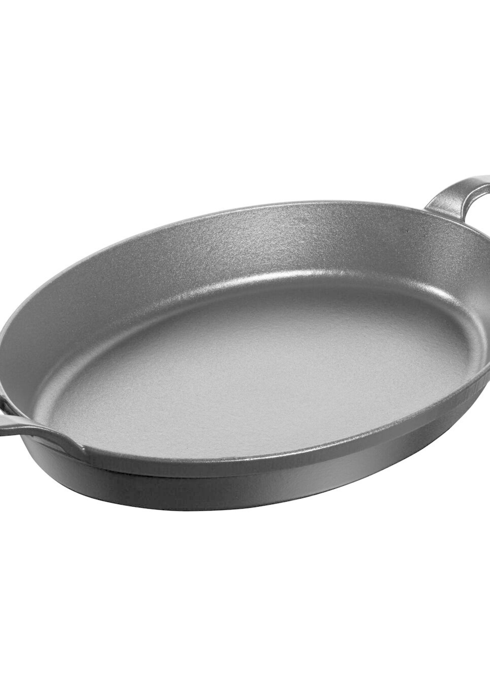 Zwilling Oval Bakin Dish - Black Matte 12.5”
