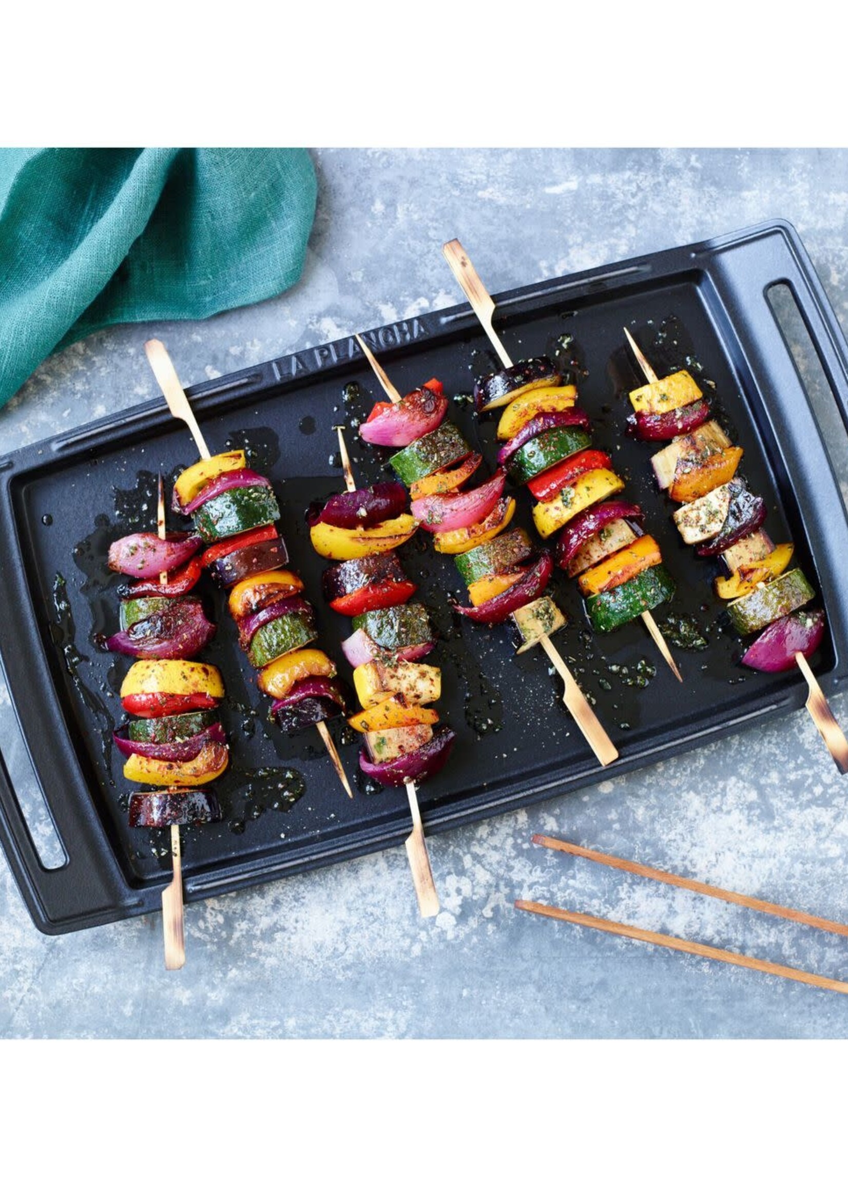 Staub Double Burner / Plancha Griddle Special