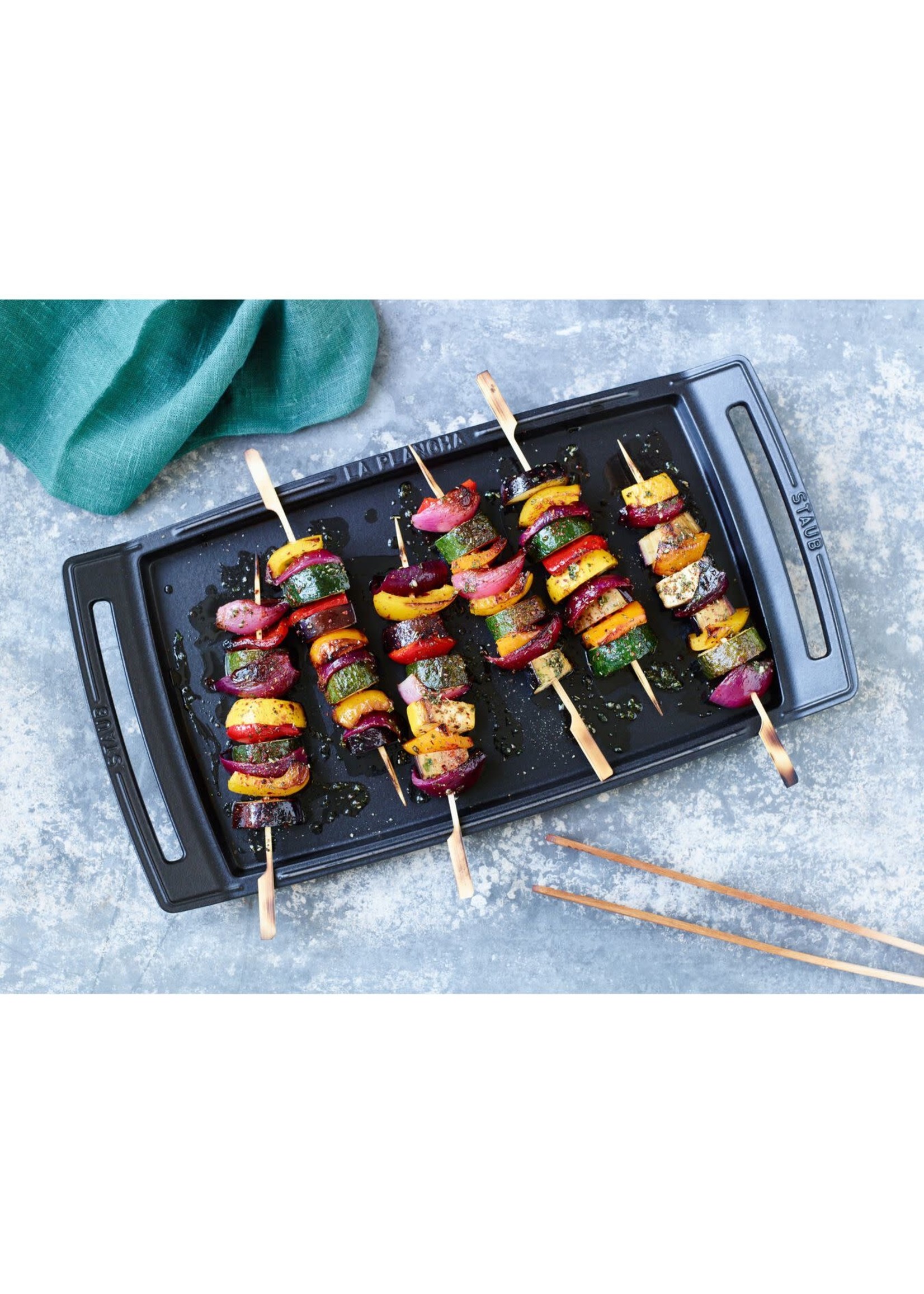 Zwilling Double Burner / Plancha Griddle The Kitchen Table