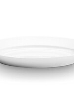 Pillivuyt Oval Serving Platter, Extra Large 17.75 x 11.75"