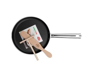 Ballarini Cookin' Italy 10 Nonstick Crepe Pan Set