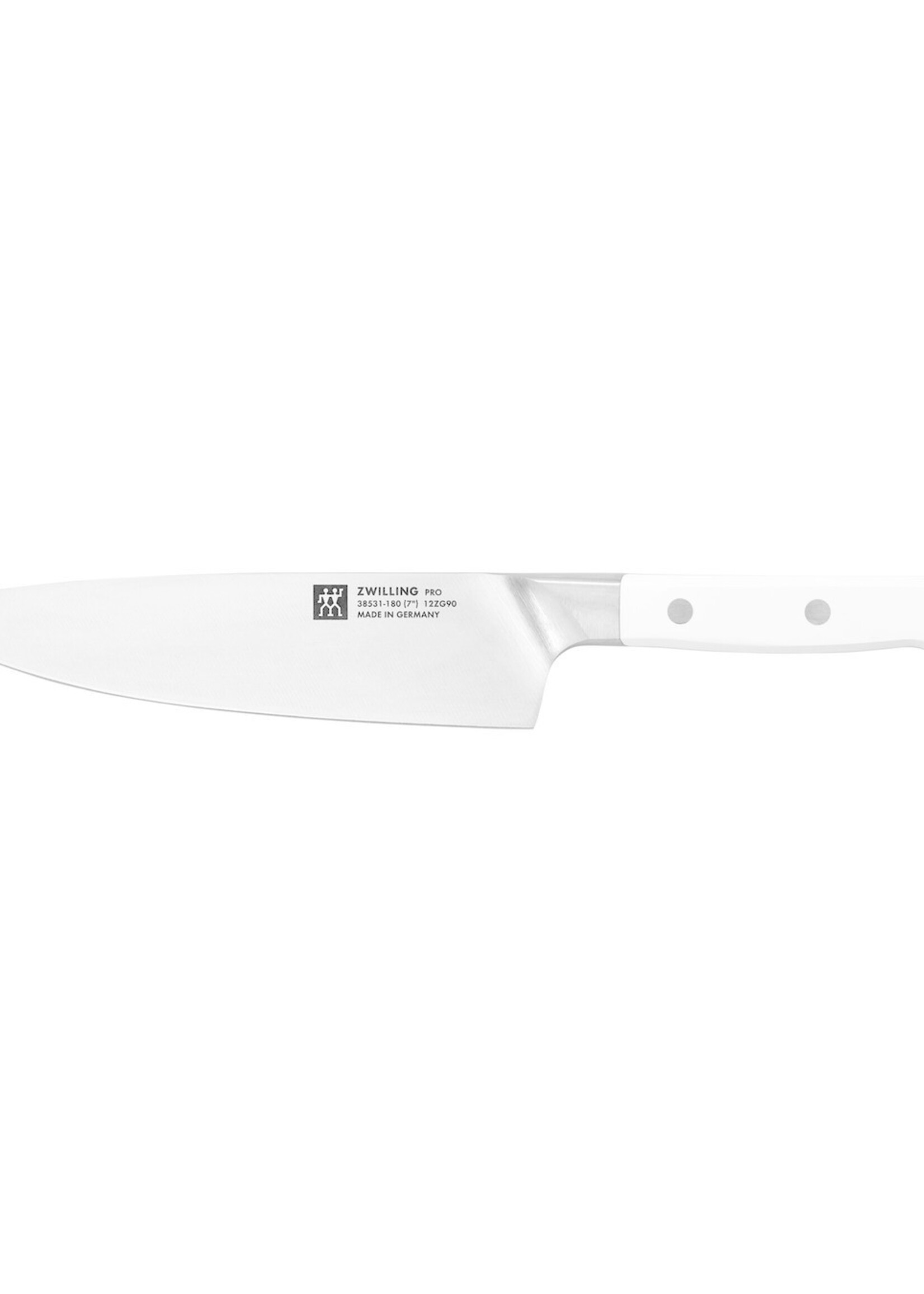 Zwilling Pro Le Blanc 7" SLIM Chef's Knife Special