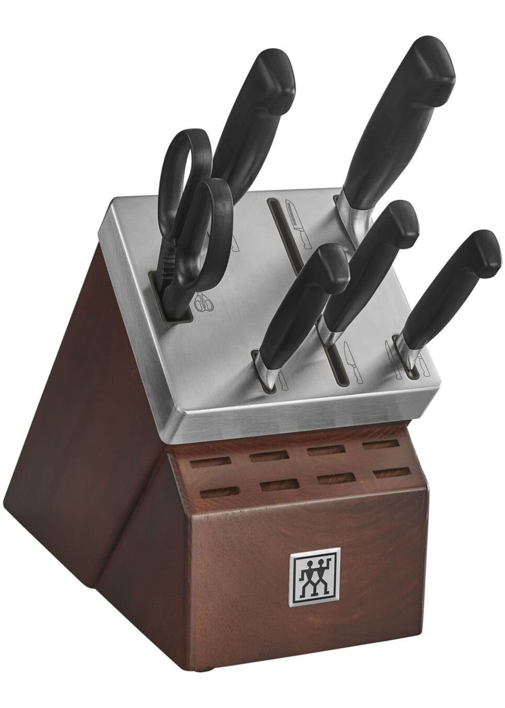 Zwilling Four Star 7pc Self-Sharpening Block Set Fall25