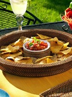 Calaisio Chip and Dip 16" w/ Dip Bowl