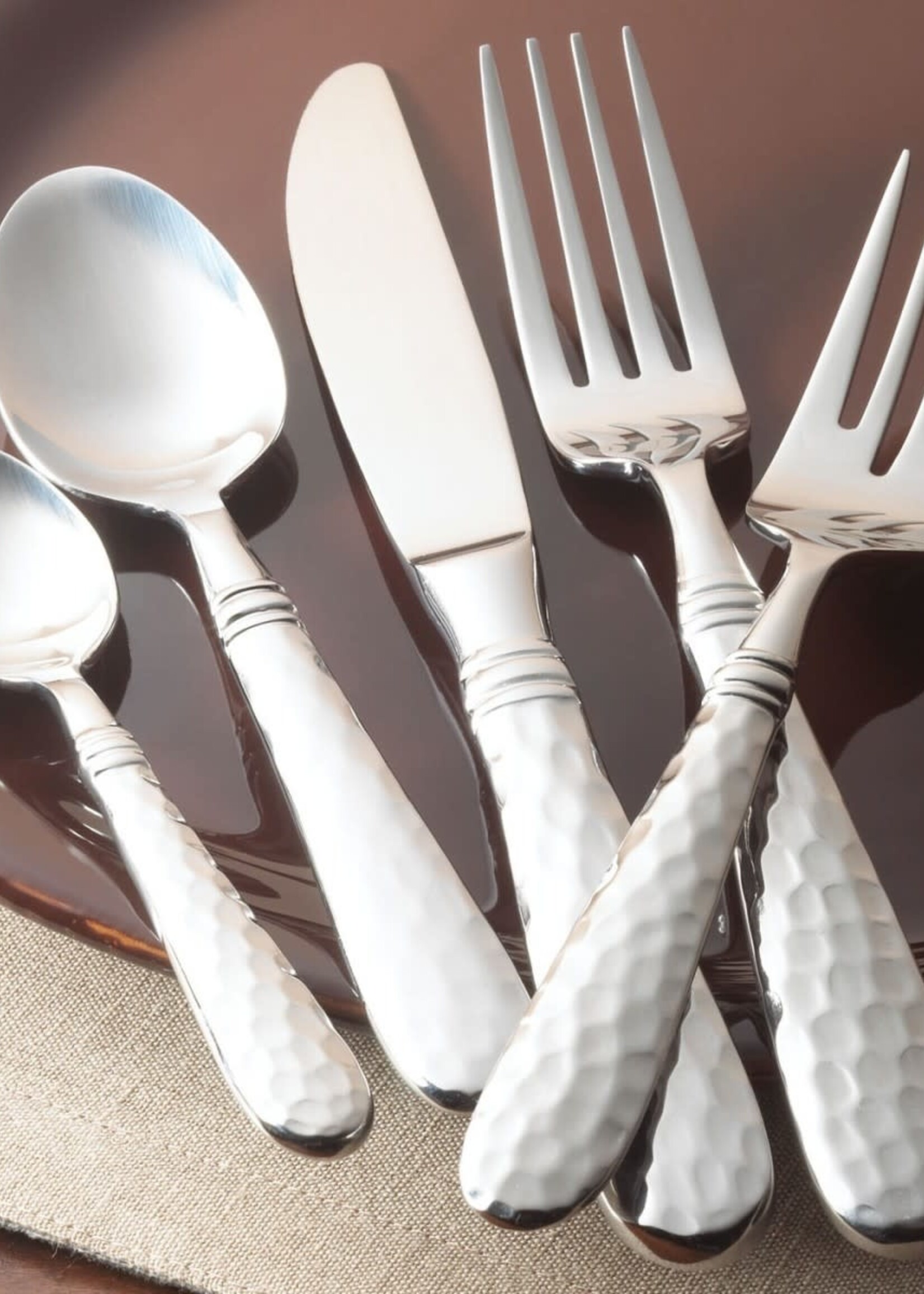 Vietri Martellato Five-Piece Place Setting