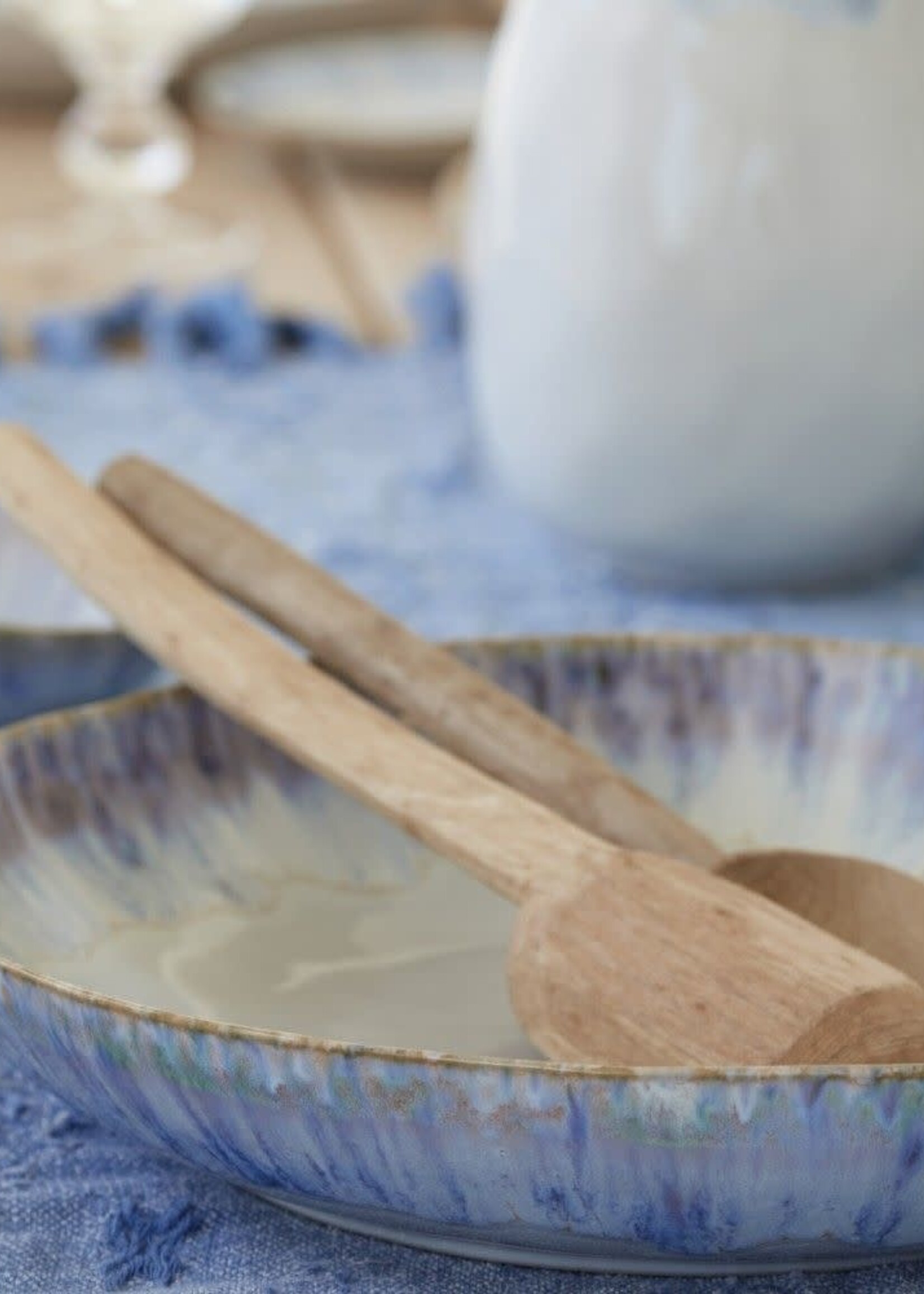 Brisa Ria Blue Pasta / Serving Bowl