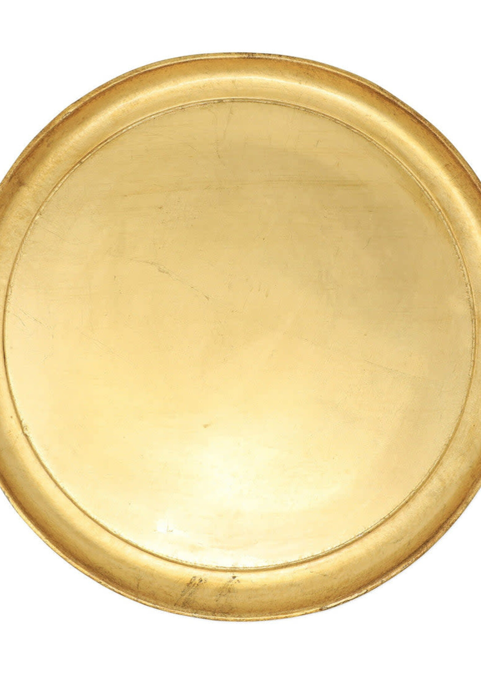 Vietri Florentine Medium Round Tray Retired w/ Sale Price